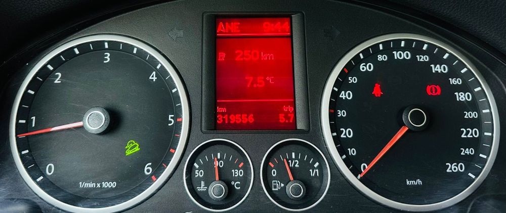 Vw Tiguan, 4x4, 2008, 2.0 diesel, RATE CU BULETINUL,  AVANS 0