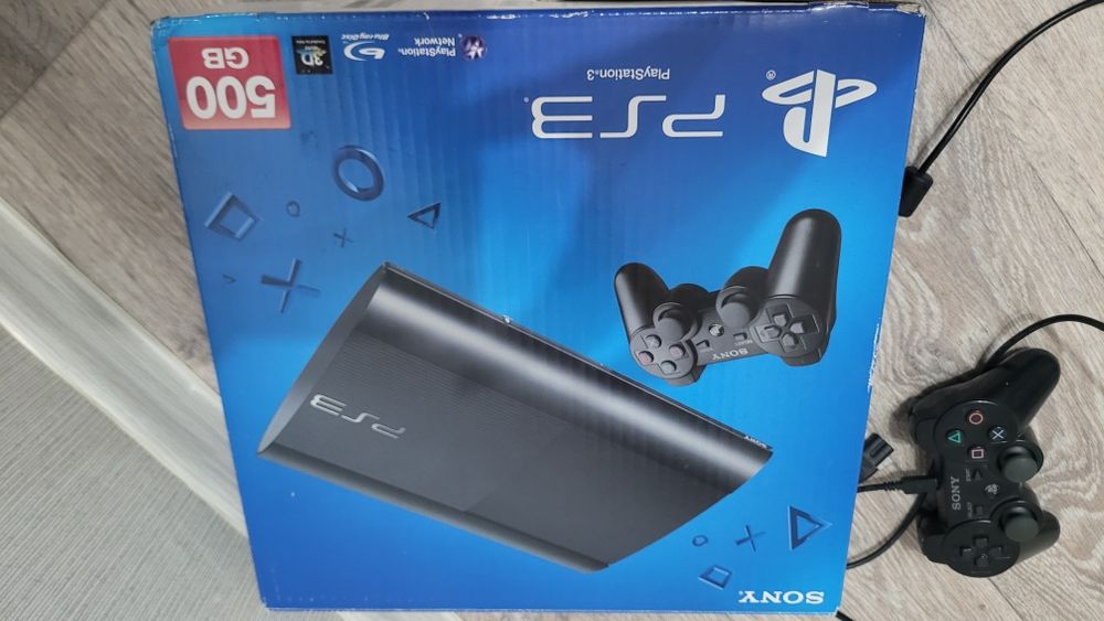 Playstation 3 super slim пс 3 супер слим