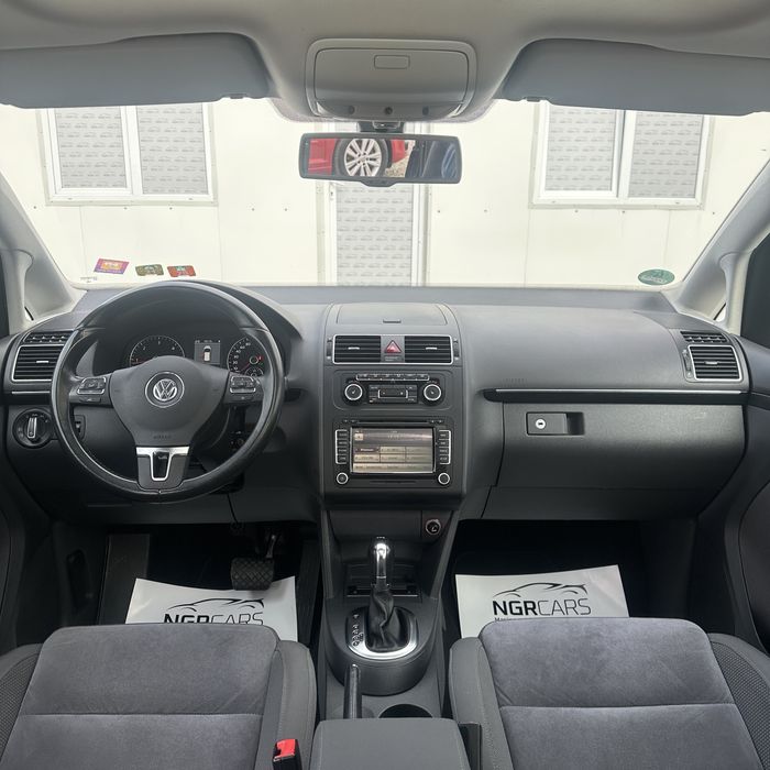 Volkswagen Touran 2012 Highline 2.0 TDI 170CP DSG 7 Locuri | RATE / TRANSPORT / NUMERE