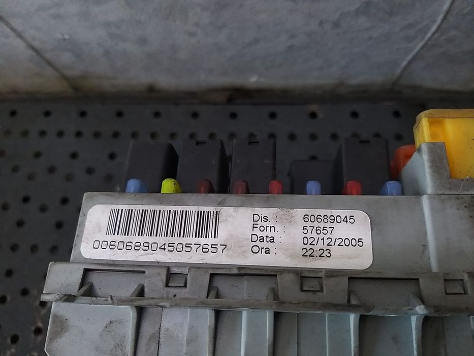 Panou tablou sigurante 2.4 jtd alfa romeo 159 939 60689045