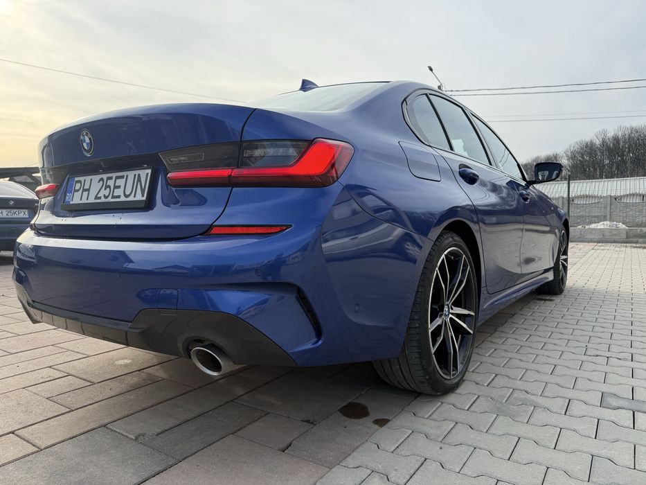 Bmw 320d x-drive M pack 2019 automata