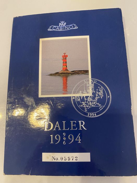 Monede 1994 Finlanda de colecție