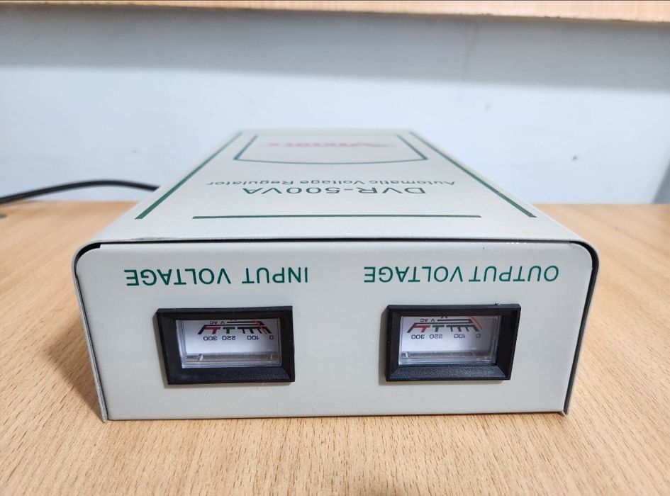 Stabilizator (Tok ko'paytirgich) DVR-500VA