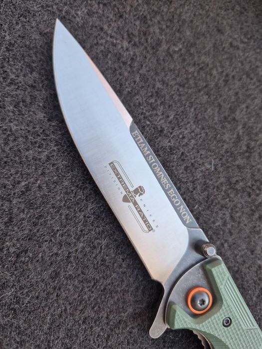Сгъваем нож EXTREMA RATIO C247, flipper,D2,три цвята