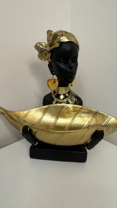 Африканка Статуэтка  ключница