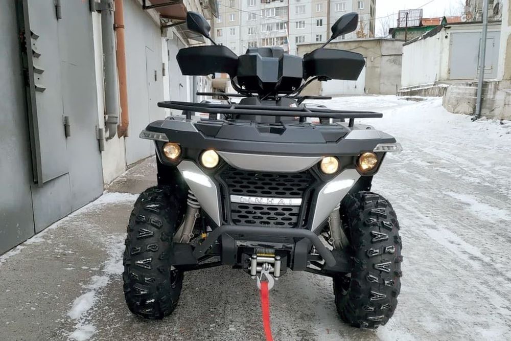 Квадроцикл LINHAI-YAMAHA M550L