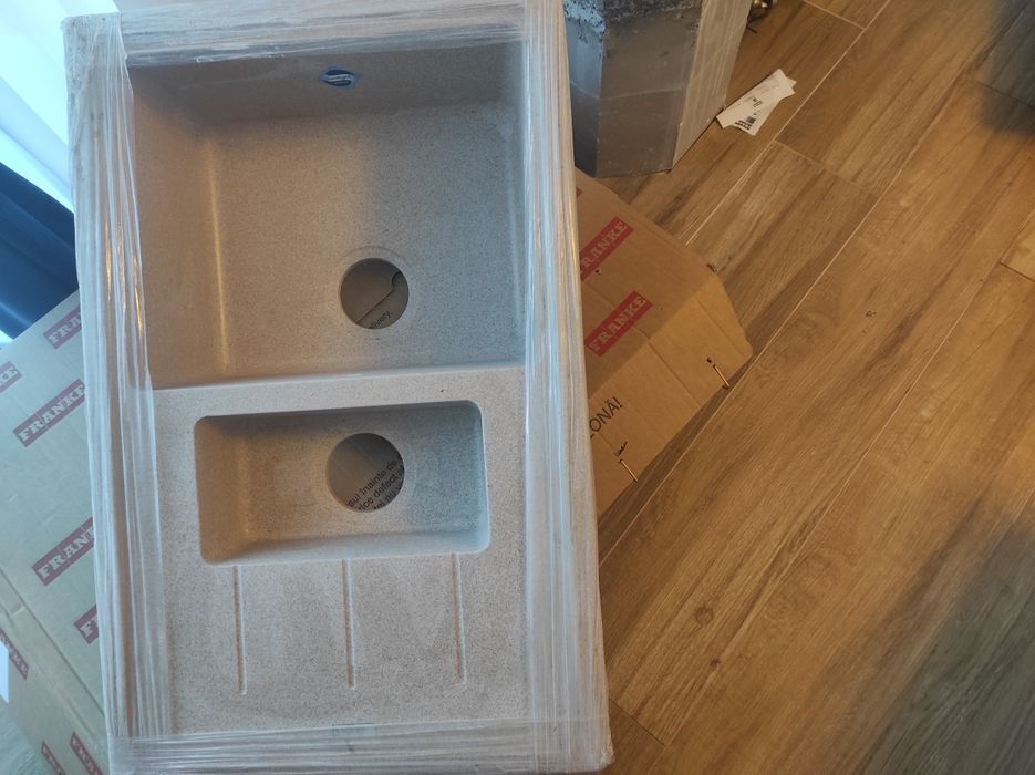 Chiuvete FRANKE BFG 651-78 alb si crem (avena)