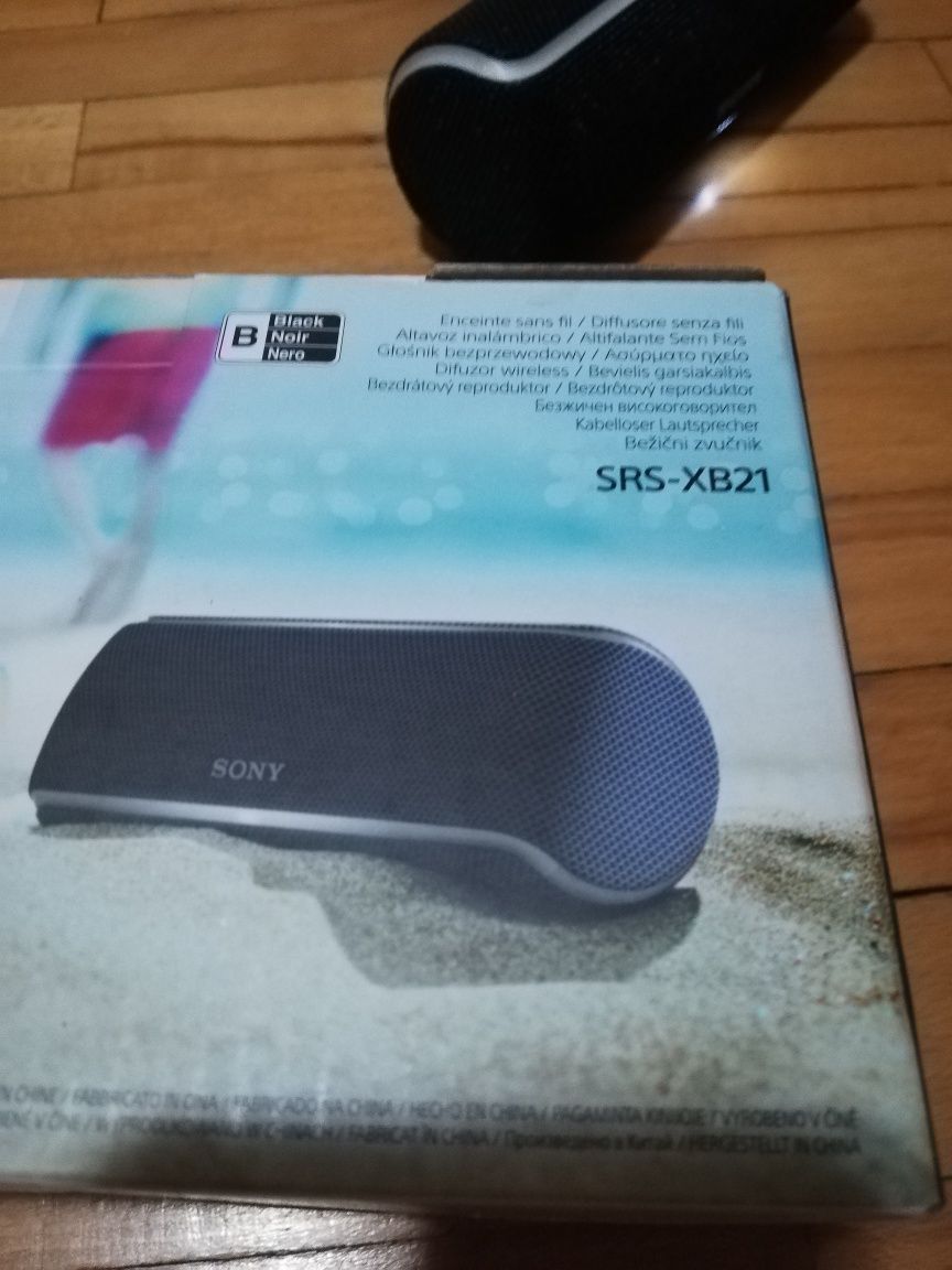 Enceinte portable Bluetooth Sony Extra Bass XB21 / Noir