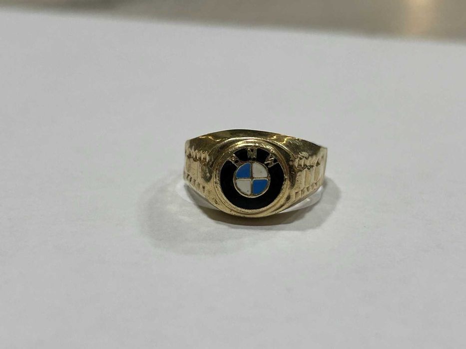 Златен пръстен 14 К 585/  3,63 гр.