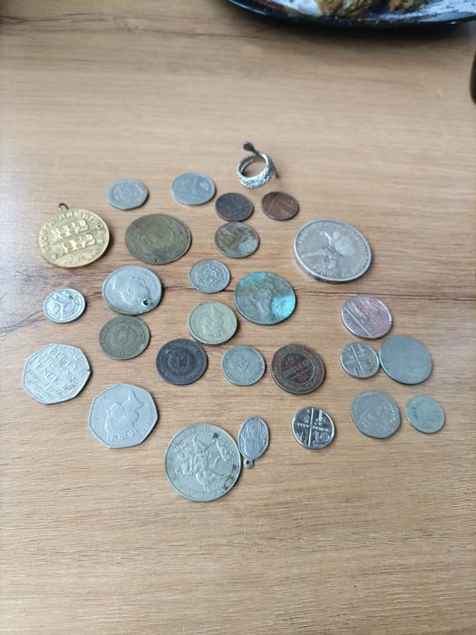 Всякъкви видове Монети