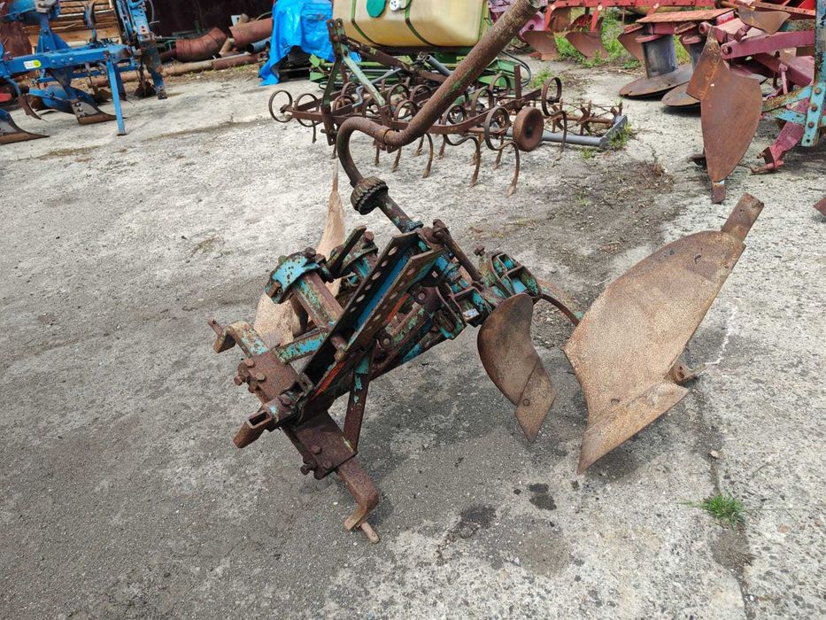 Plug Lemken reversibil cu 1 o brazdă