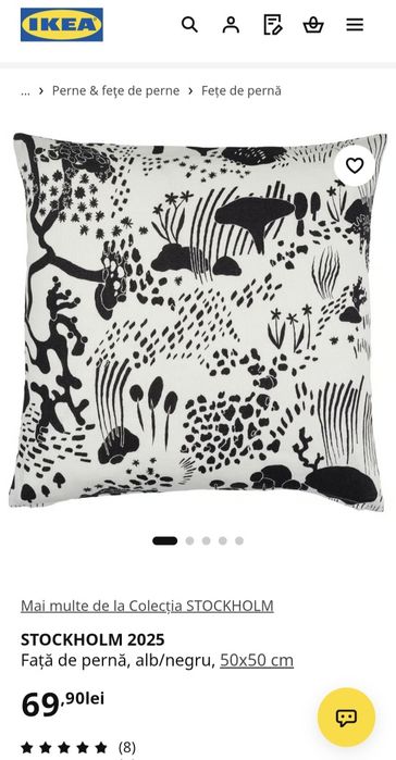 Fata de perna IKEA Stockholm
