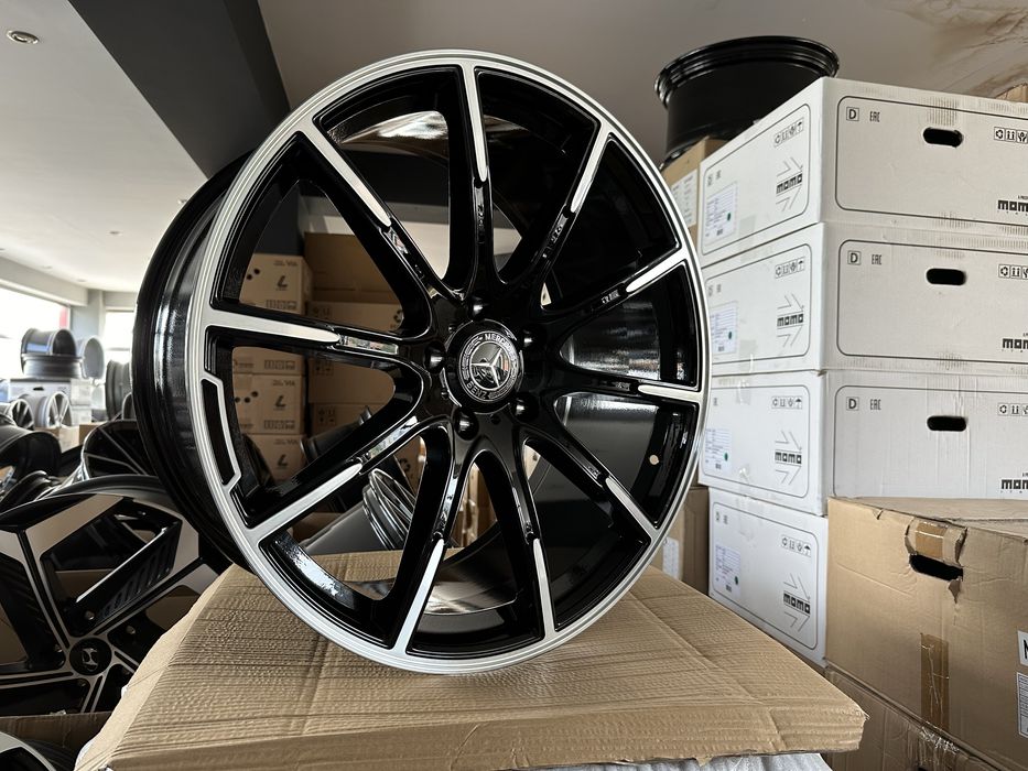 22цола/Mercedes-Brabus/Gкласа/4бр