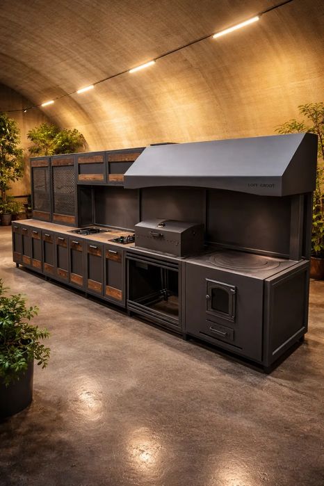 Мангальный комплекс 4в1