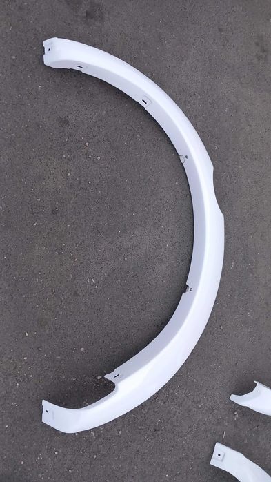 Bandou mitshubishi l200 l200 overfender aripa bara