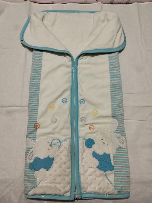 Два детский пледа, одеяло, конверта