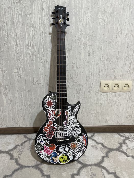 Гитара акустическая ENYA MUSIC NOVA GO/BK черный