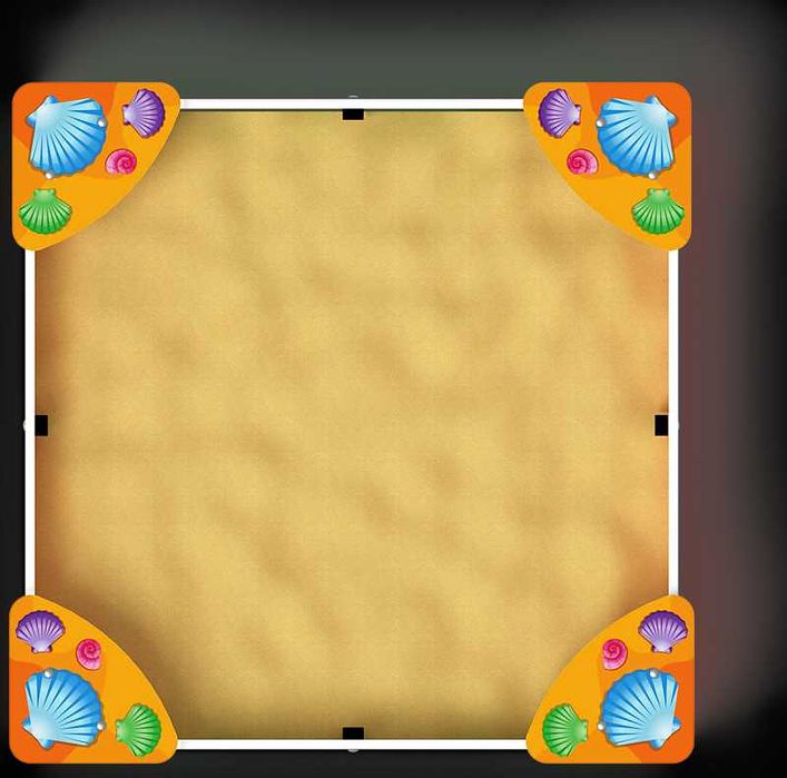 Песочница мини (Ракушки) - ИО 5.01.01