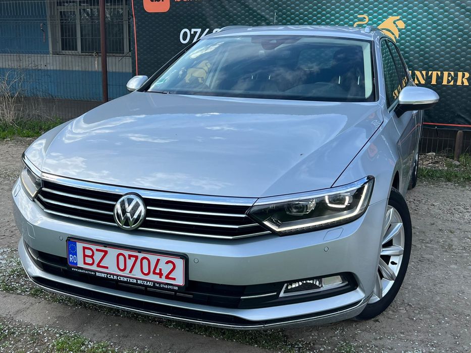 Vw passat B8 2.0 tdi 190 cp DSG