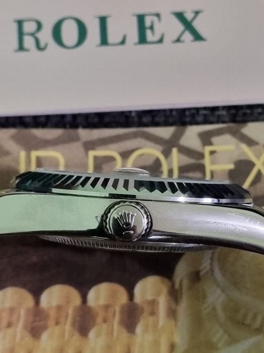 Rolex Datejust 41 Blue Dial - Пълен Комплект