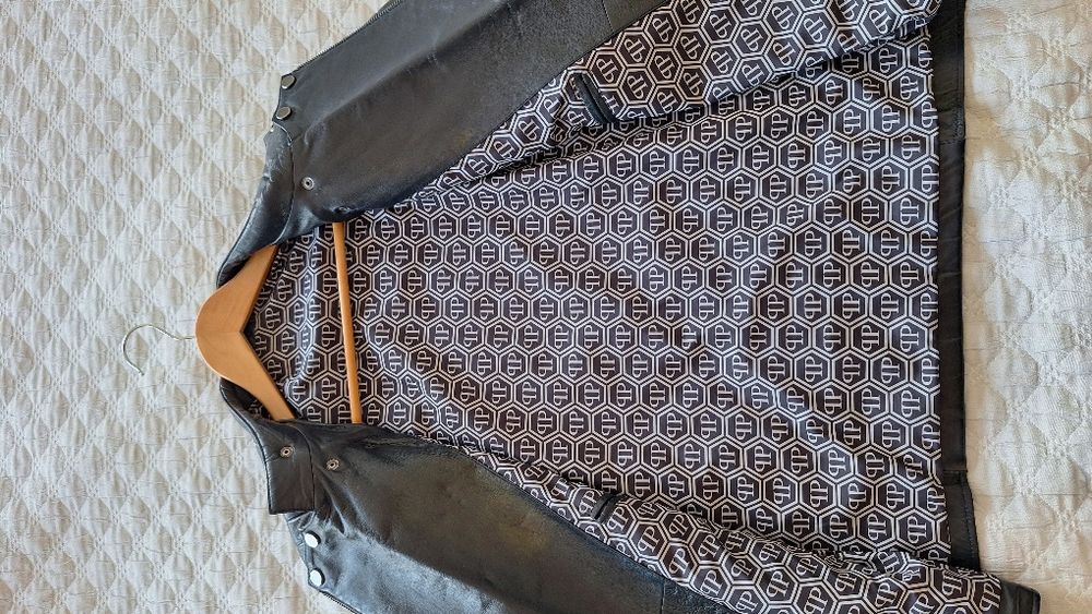 Мъжко кожено яке PHILIPP PLEIN