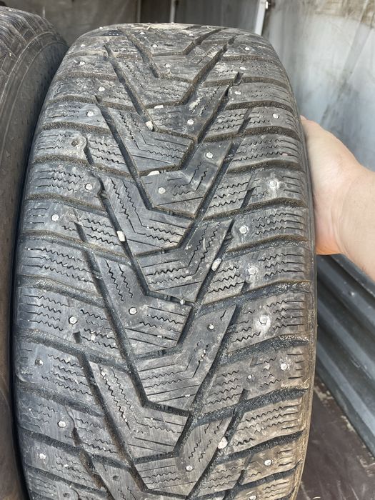Зимние шины Hankook 225/55/18
