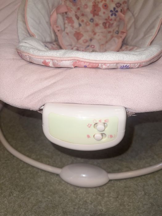 Шезлонг качалка для ребёнка