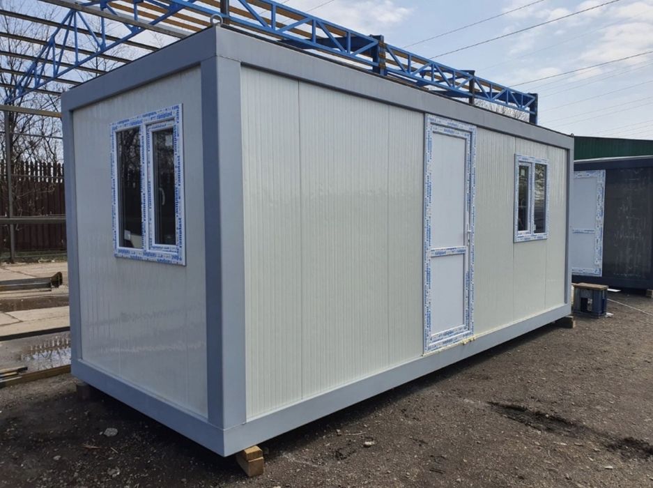 Container containere birou vestiar magazie depozitare șantier chiosc