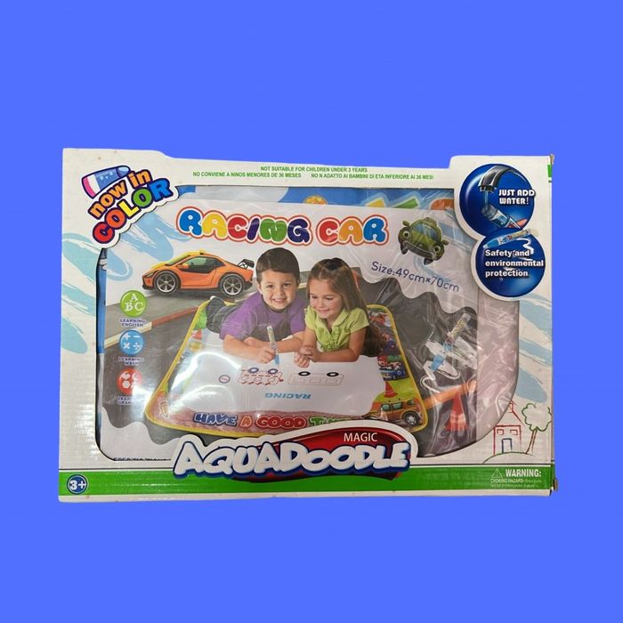 Комплект за рисуване с вода,Magic racing car