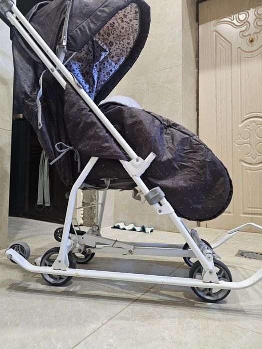 Сани прогулочные - зимние(