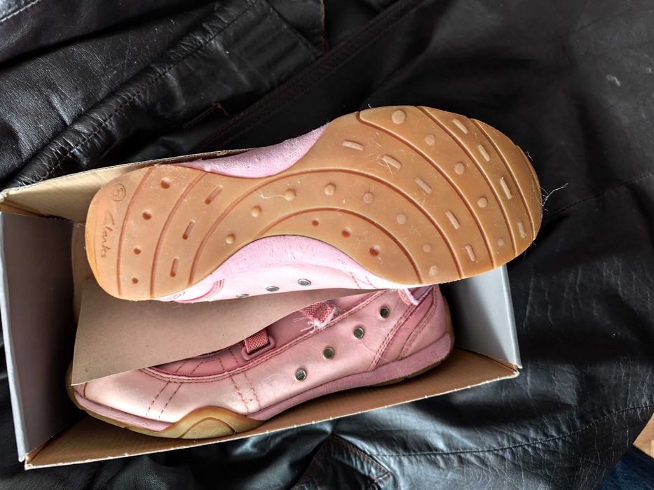 Детски Clarks размер 5D SP естествена кожа стелка 24см