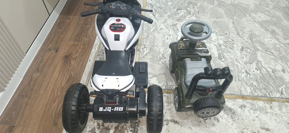 Детский электро мотоцикл