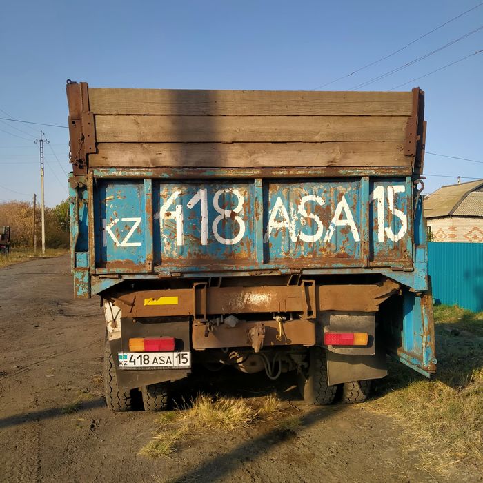 Продам КАМАЗ с прицепам