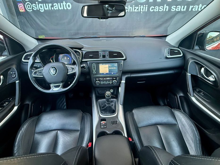 Renault Kadjar Renult Kadjar Bose Panoramic Piele Navi Led Camera Cockpit GARANTIE