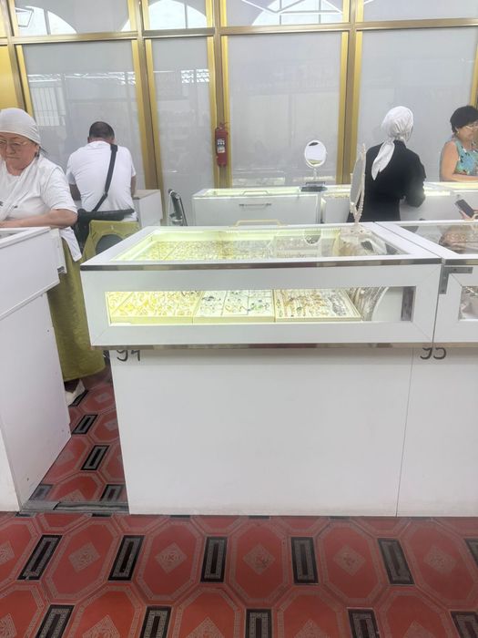 Место на рынке Самал Алтын