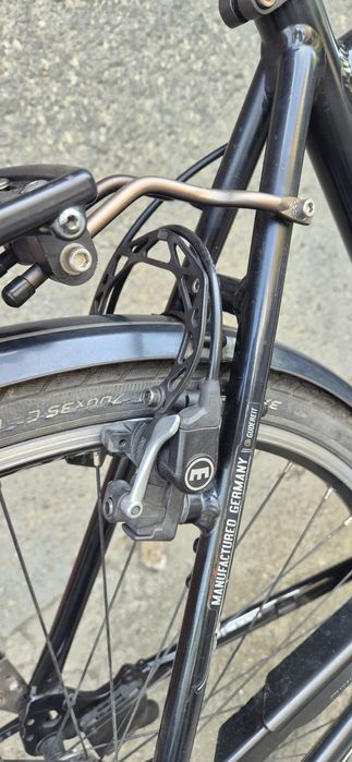 Bicicleta Touring Gudereit pe 28 frane hidraulice