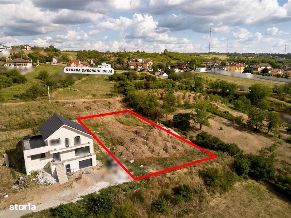 RECO Teren intravilan 831 mp Saldabagiu de Munte
