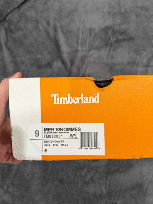 Timberland обувь