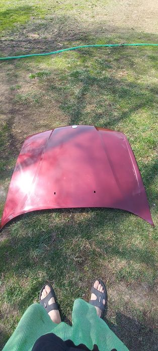 Капот бмв е34 широкомордый широкий