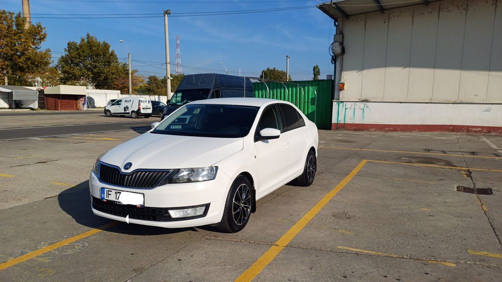 SKODA Rapid 2014 — imagine 3