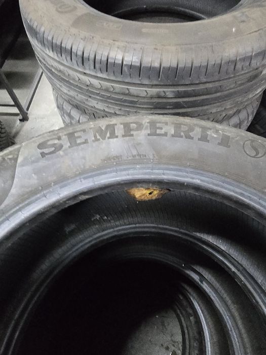 4x 205/55/16 M+S SEMPERIT 2018 Stare excelentă