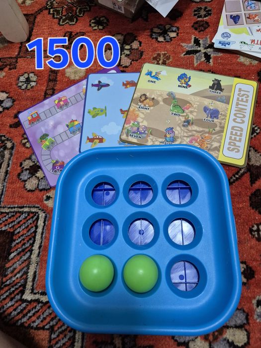 Развивающие игрушки