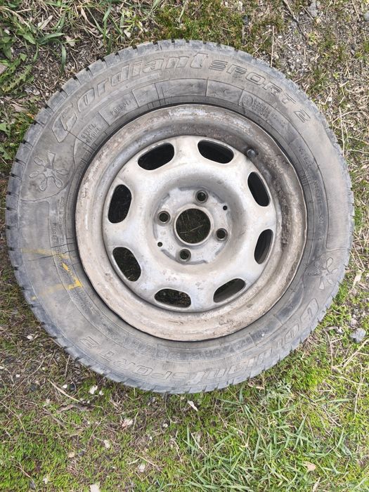 Комплект летних колес