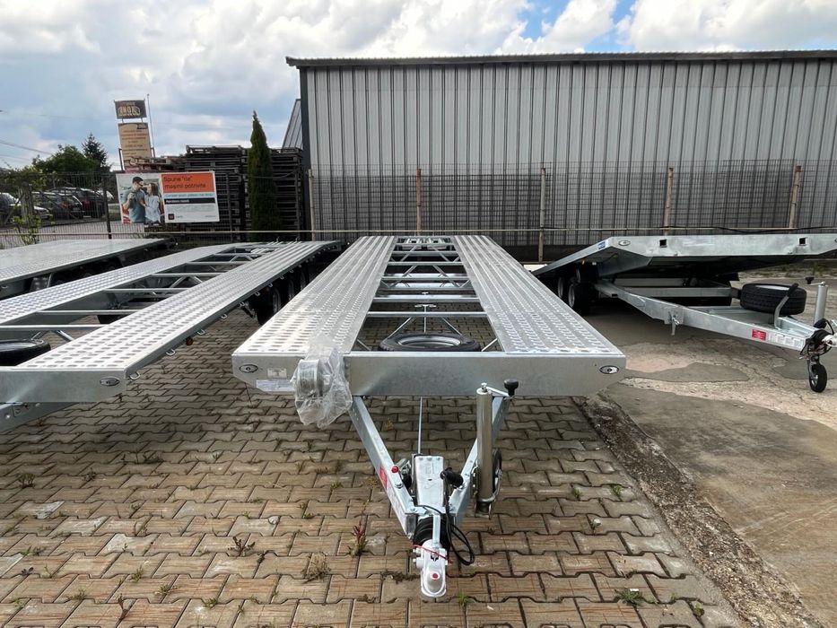 Trailere/platforme niewiadow 8,5m 3 axe 2025(noi)