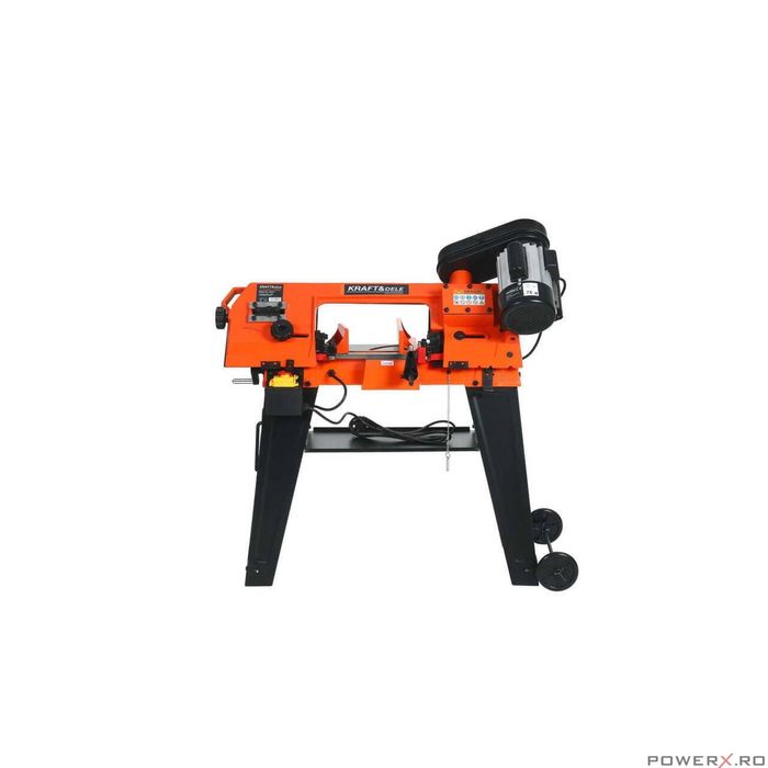 Fierastrau cu banda pentru metal, putere 850 W, 220V, 1450 rpm, Kraft