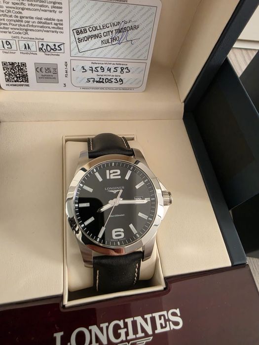 Vand ceas Longines