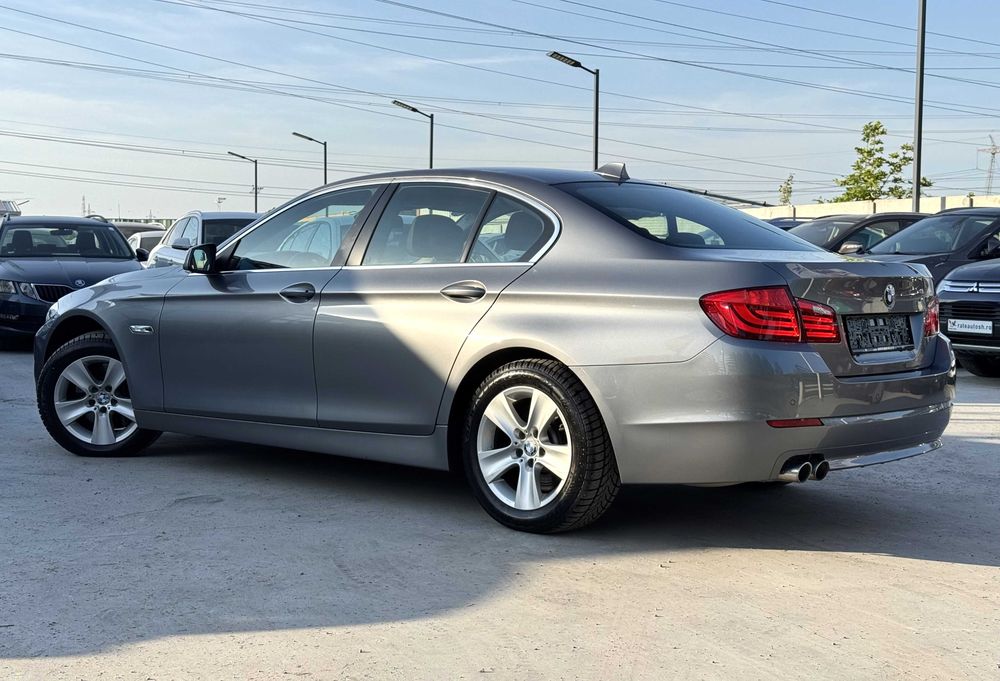 BMW F10 525d 205CP/Garantie/Automat/Rate Fixe | Avans 0 | Finantare