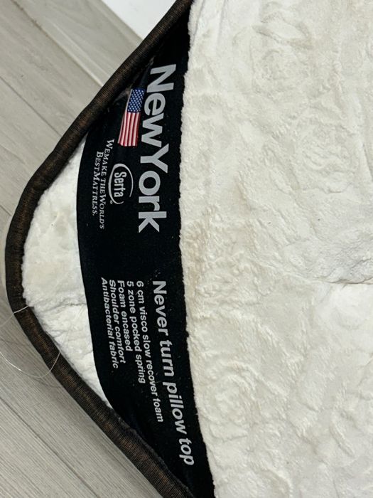 Mobexpert New York Saltea cu Arcuri și Spumă; Saltea 180X200 cm