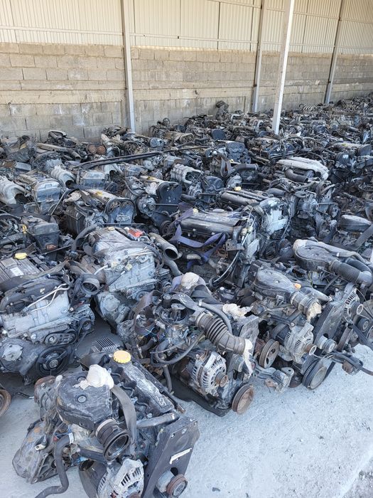 Контрактные двигатели из Европы