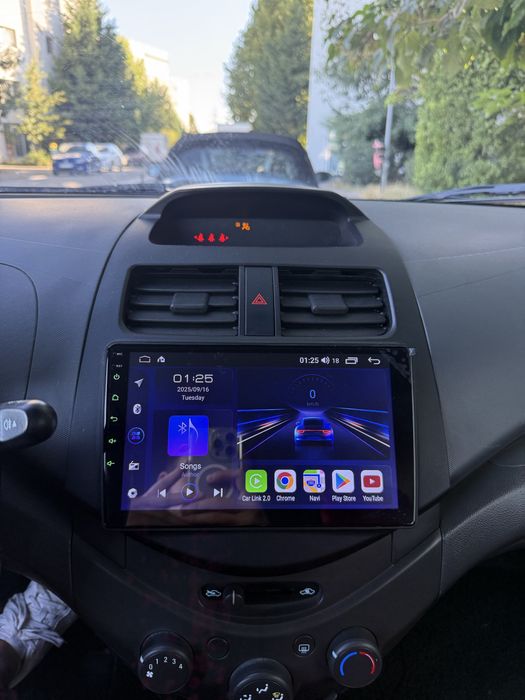 Navigatie Android Chevrolet Spark  Carplay , Android Auto